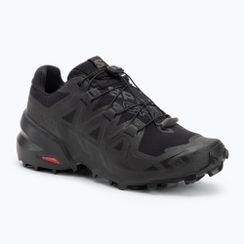 Buty do biegania męskie Salomon Speedcross 6 Wide black/phantom