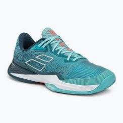 Buty do tenisa męskie Babolat Jet Mach 3 Clay angel blue