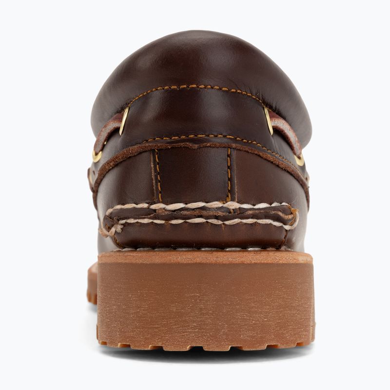 Buty męskie Timberland 3 Eye Classic Lug brown 6