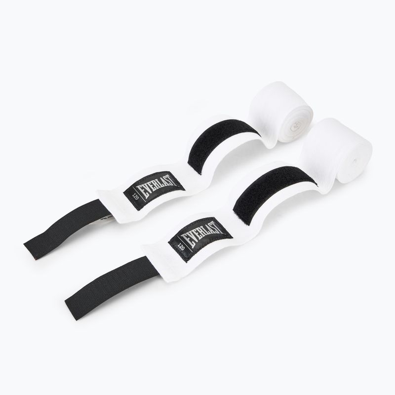 Bandaż bokserski Everlast 300 cm white 2