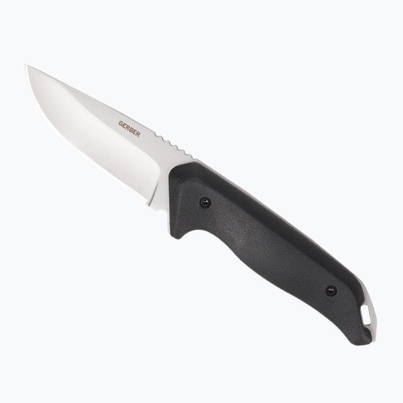 Nóż turystyczny Gerber Moment Fixed Large Drop Point black 2