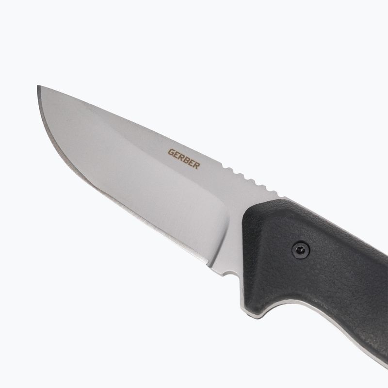 Nóż turystyczny Gerber Moment Fixed Large Drop Point black 3