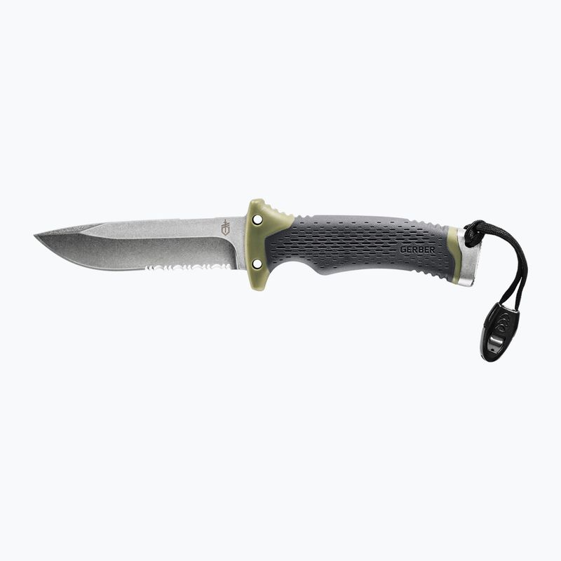Nóż turystyczny Gerber Ultimate Survival Fixed SE FSG black/green 2