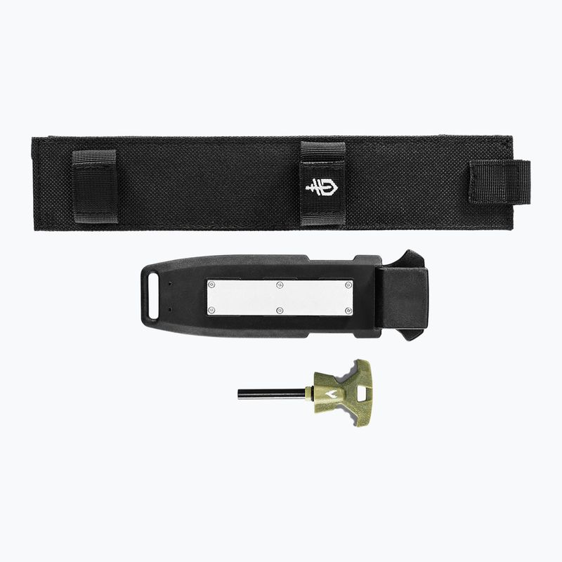 Nóż turystyczny Gerber Ultimate Survival Fixed SE FSG black/green 4