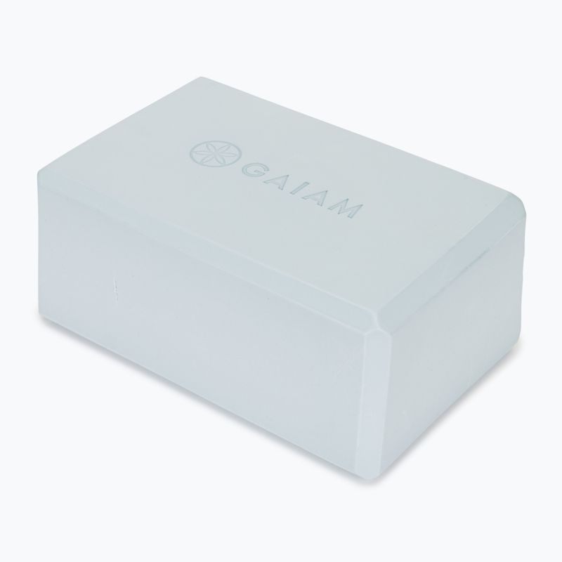 Kostka do jogi Gaiam Lakeside Point blue
