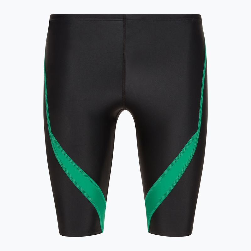 Jammery pływackie męskie TYR Alliance Splice black/green 3