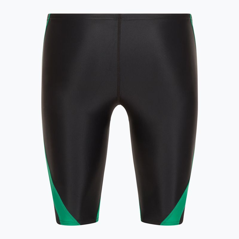 Jammery pływackie męskie TYR Alliance Splice black/green 4