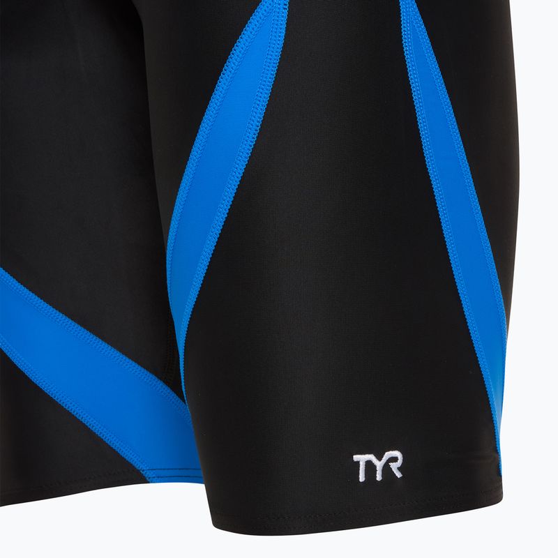 Jammery pływackie męskie TYR Alliance Splice black/blue 5