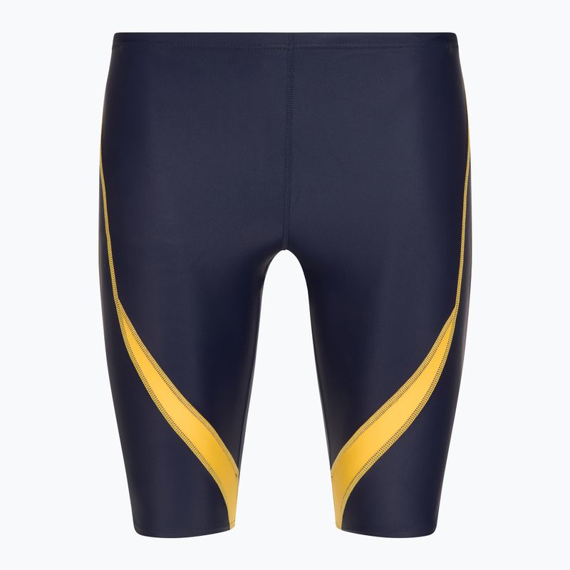 Jammery pływackie męskie TYR Alliance Splice navy/gold 3