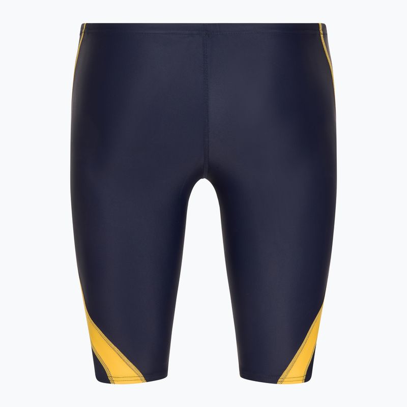 Jammery pływackie męskie TYR Alliance Splice navy/gold 4