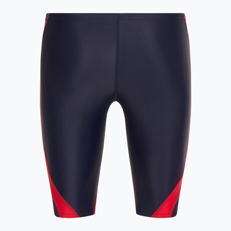 Jammery pływackie męskie TYR Alliance Splice navy/red 4
