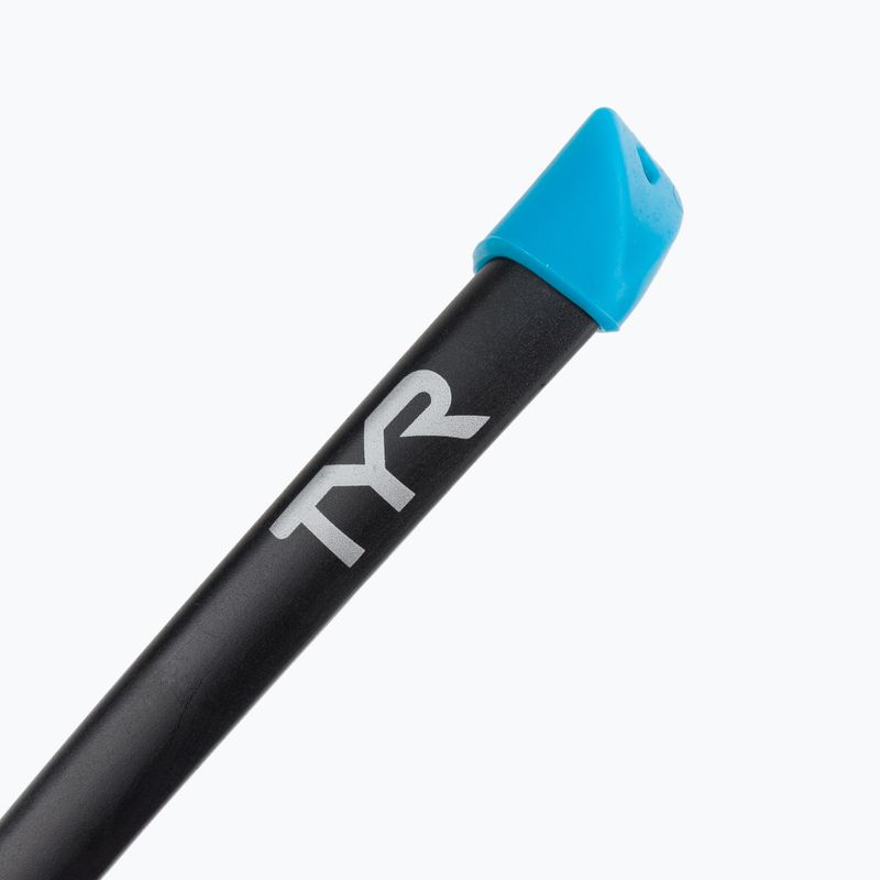 Rurka czołowa do pływania TYR Ultralite Snorkel 2.0 black 3