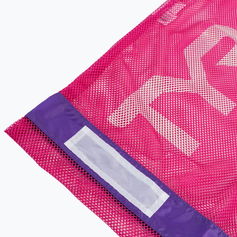 Worek pływacki TYR Alliance Mesh Equipment Bag 75 l pink 5