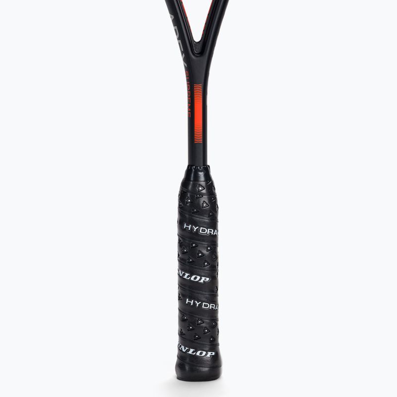 Rakieta do squasha Dunlop Apex Supreme sq. czarna 773404US 4