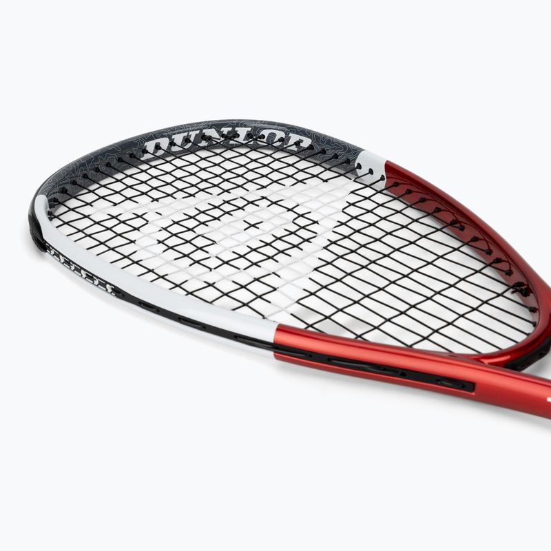 Rakieta do squasha Dunlop Tristorm Elite red 5