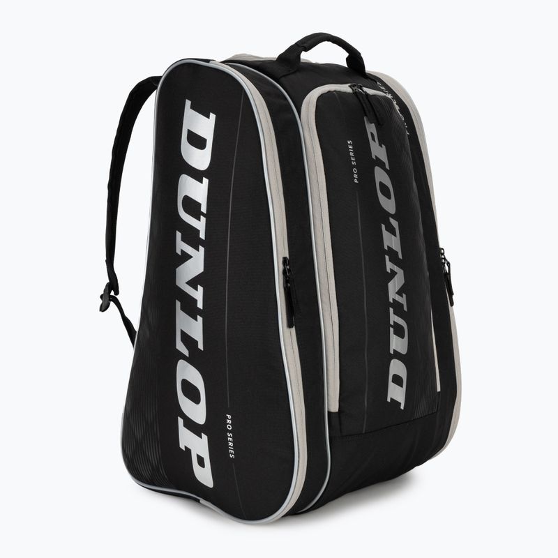 Torba do padla Dunlop Padel Pro Series black/silver