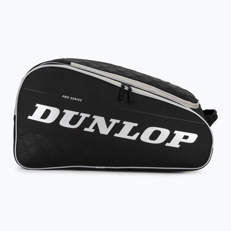 Torba do padla Dunlop Padel Pro Series black/silver 2