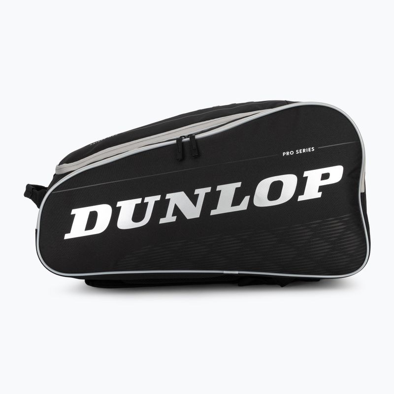 Torba do padla Dunlop Padel Pro Series black/silver 3