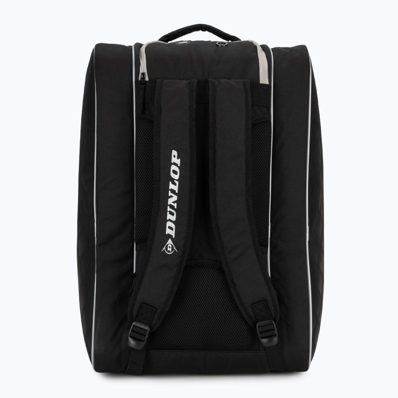 Torba do padla Dunlop Padel Pro Series black/silver 4