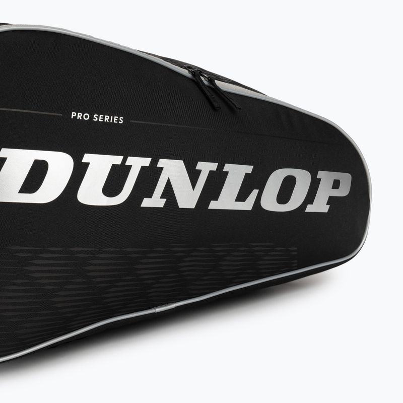 Torba do padla Dunlop Padel Pro Series black/silver 7