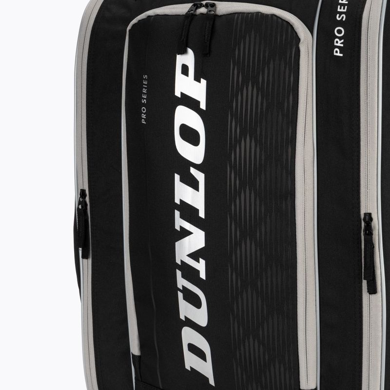 Torba do padla Dunlop Padel Pro Series black/silver 8
