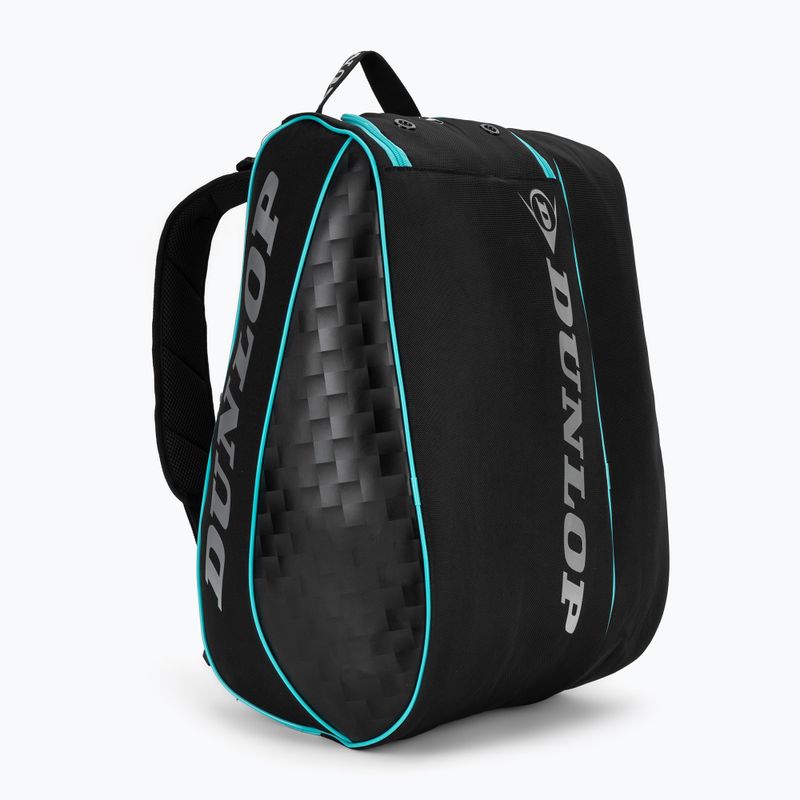 Torba do padla Dunlop Padel Elite black/petrol 5