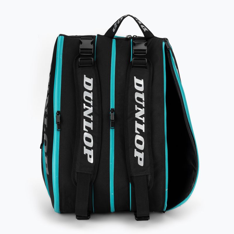 Torba do padla Dunlop Padel Elite black/petrol 11