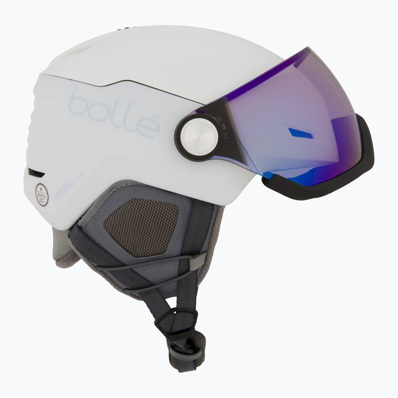 Kask narciarski Bollé V-Ryft Pure pearl matte/photochromic blue 6