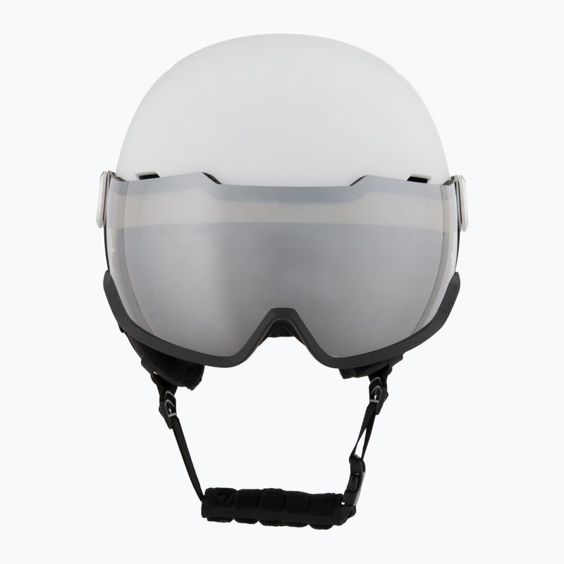 Kask narciarski Bollé Might Visor off white matte/brown gun 2