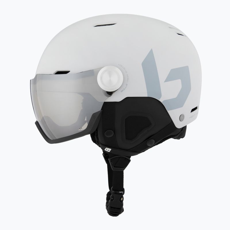 Kask narciarski Bollé Might Visor off white matte/brown gun 3