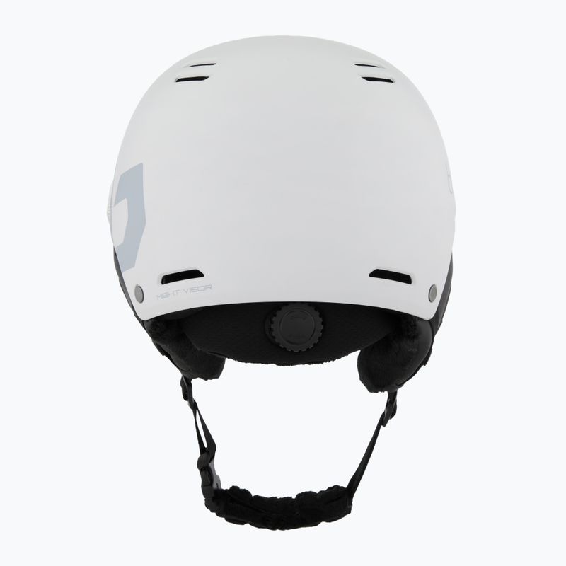 Kask narciarski Bollé Might Visor off white matte/brown gun 4