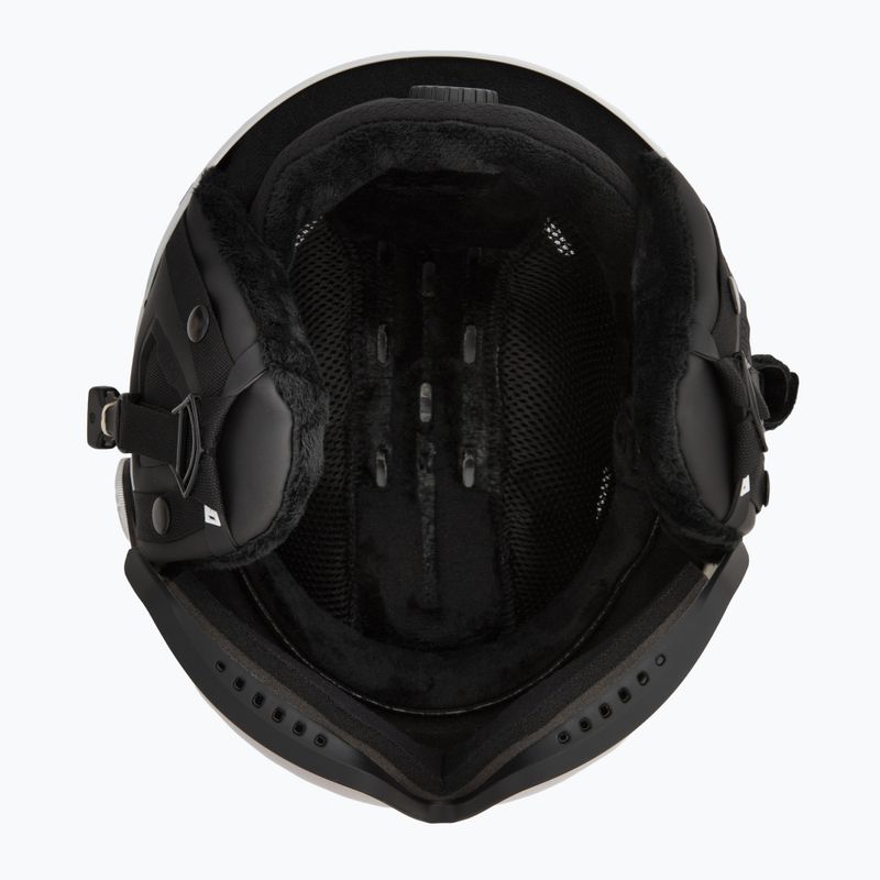 Kask narciarski Bollé Might Visor off white matte/brown gun 5