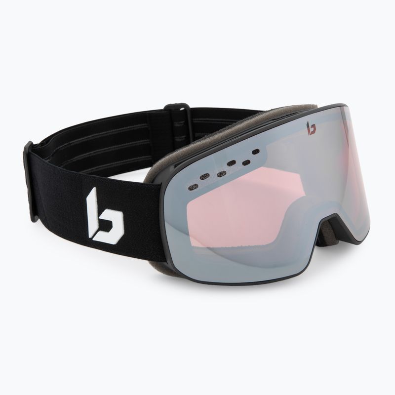 Gogle narciarskie Bollé Nevada Small black corp matte/vermillon gun