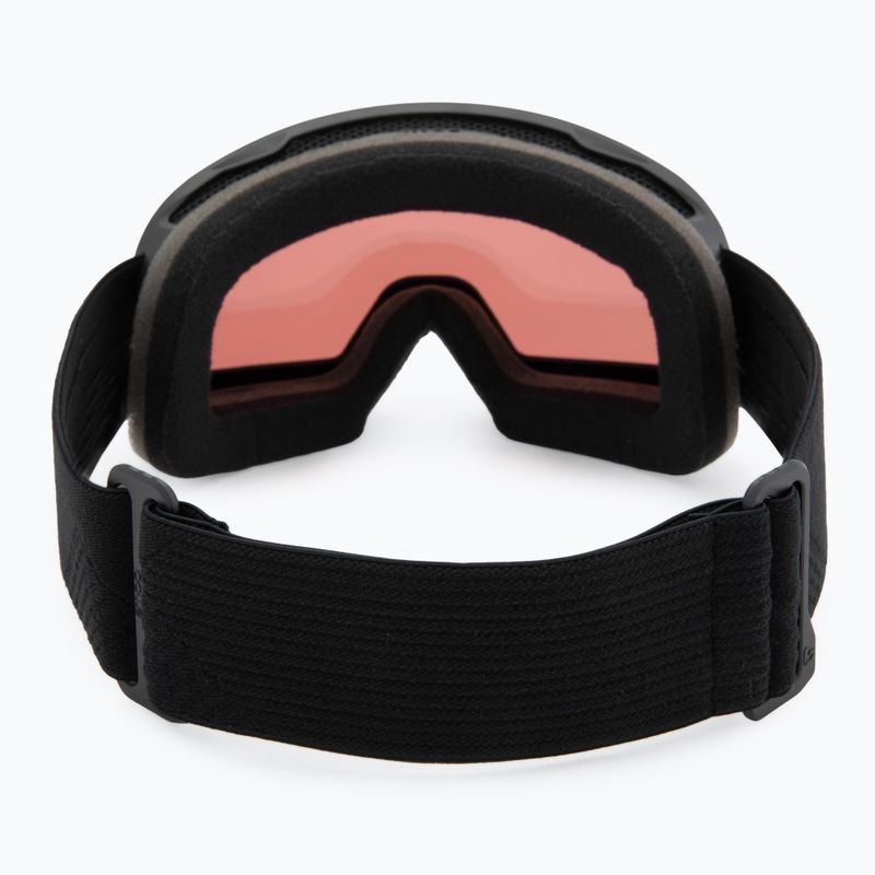 Gogle narciarskie Bollé Nevada Small black corp matte/vermillon gun 3