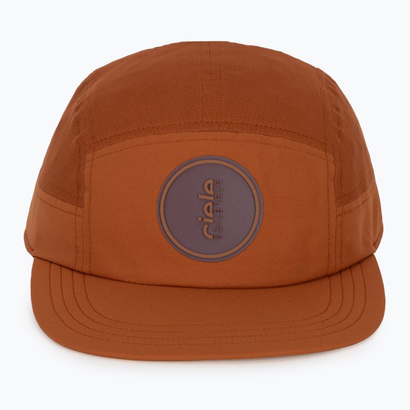 Czapka z daszkiem Ciele Athletics GOCap Comp Ninety gingerbread 2