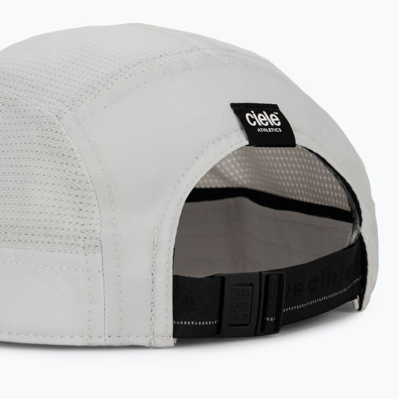 Czapka z daszkiem Ciele Athletics GOCap Comp Ninety lightgrey 4