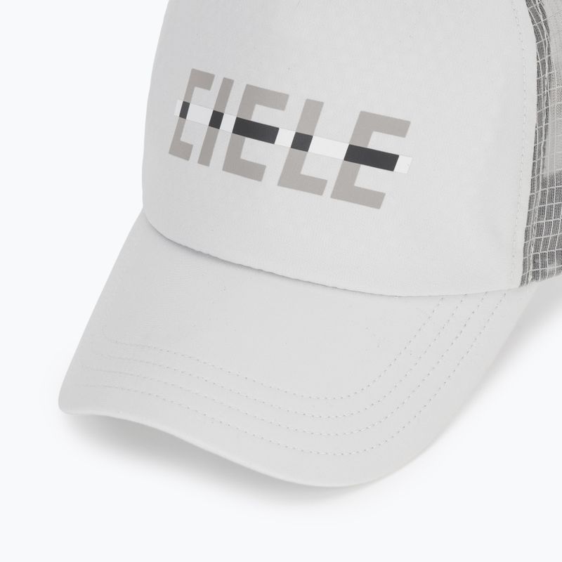 Czapka z daszkiem Ciele Athletics TRLCapSC Comp CapitalCross light grey 3