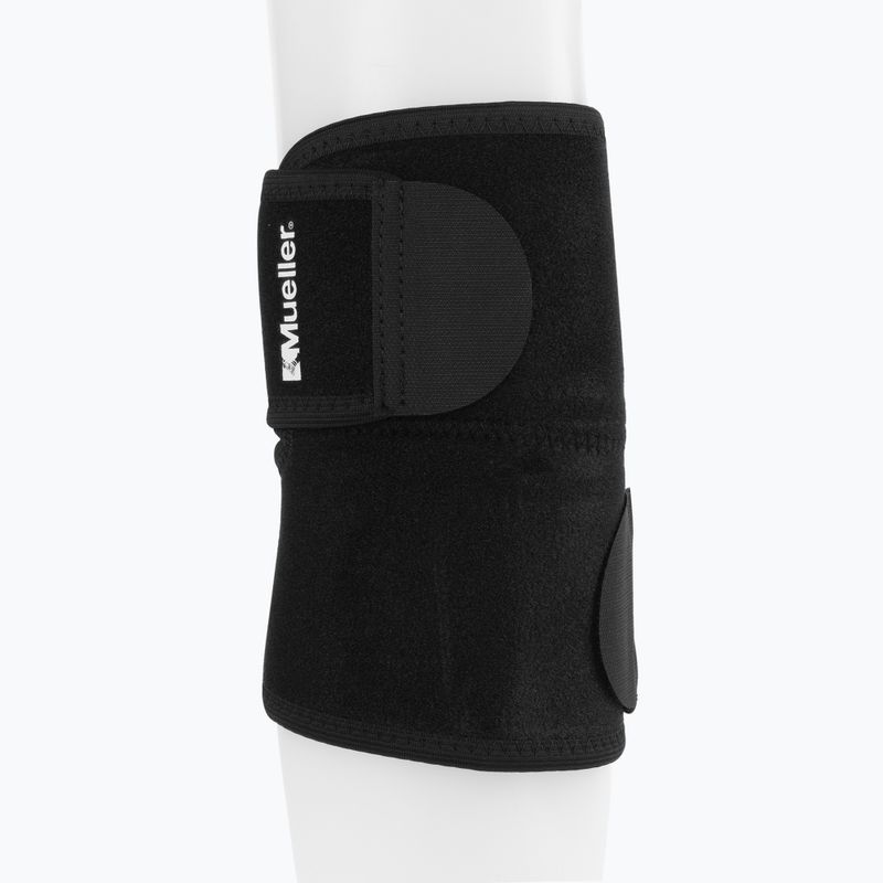 Stabilizator łokcia Mueller Neoprene Elbow Support black