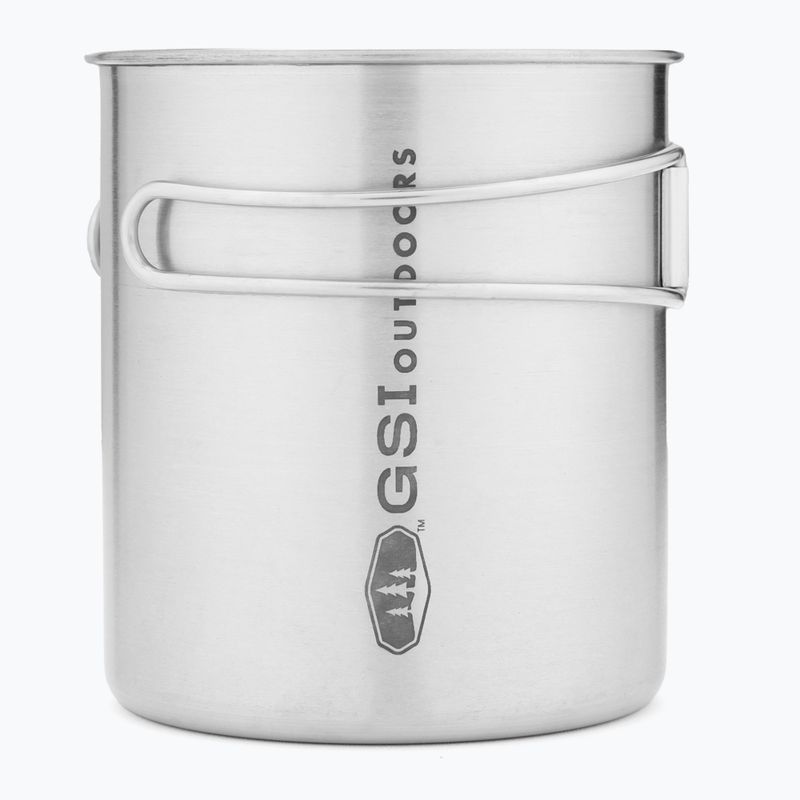 Kubek turystyczny GSI Outdoors Glacier Stainless Bottle Cup Large 710 ml brushed