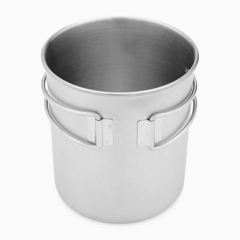 Kubek turystyczny GSI Outdoors Glacier Stainless Bottle Cup Large 710 ml brushed 3