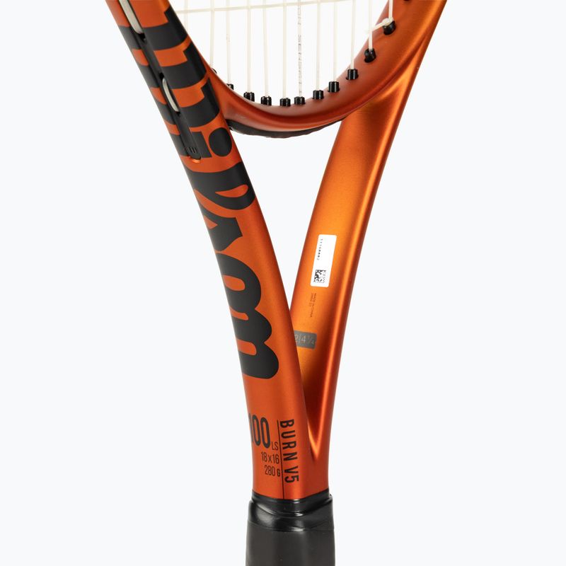 Rakieta tenisowa Wilson Burn 100LS V5.0 4