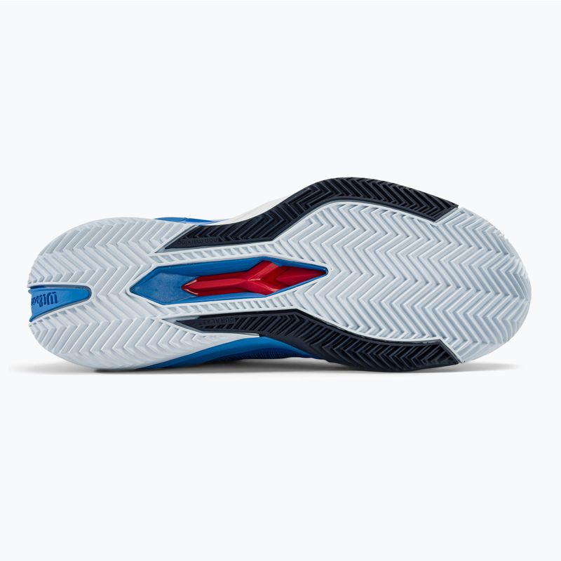 Buty do tenisa męskie Wilson Rush Pro 4.0 Clay french blue/white/navy blazer 3