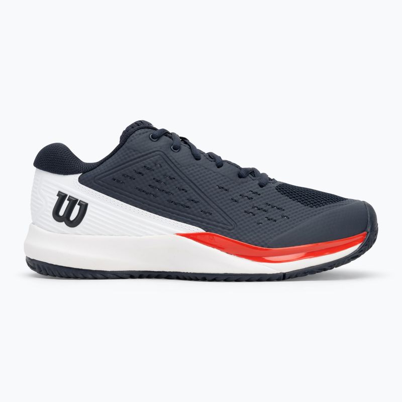 Buty do tenisa męskie Wilson Rush Pro Ace navy blazer/ white/ wilson red 2