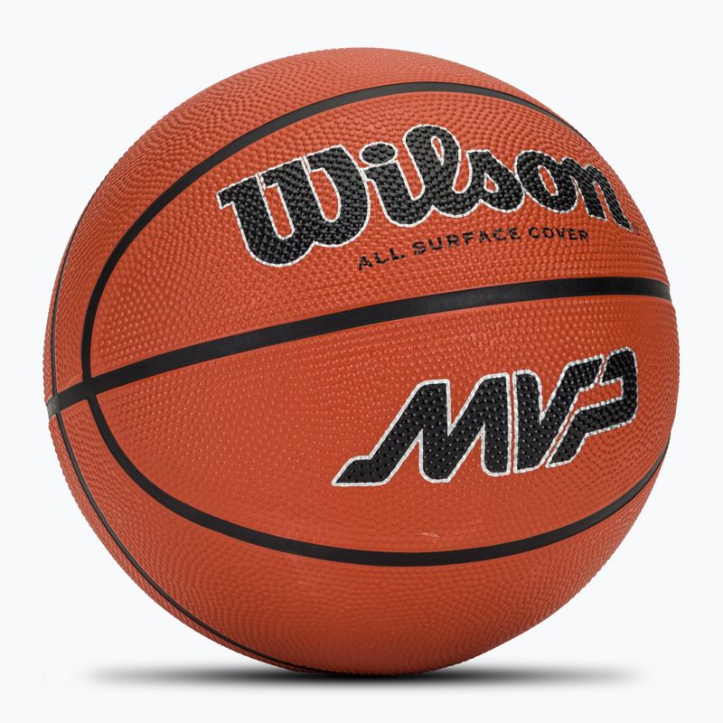 Piłka do koszykówki Wilson MVP brown rozmiar 7 2