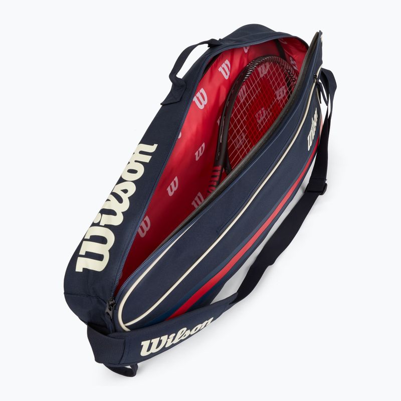 Torba tenisowa Wilson Team 3PK navy 6