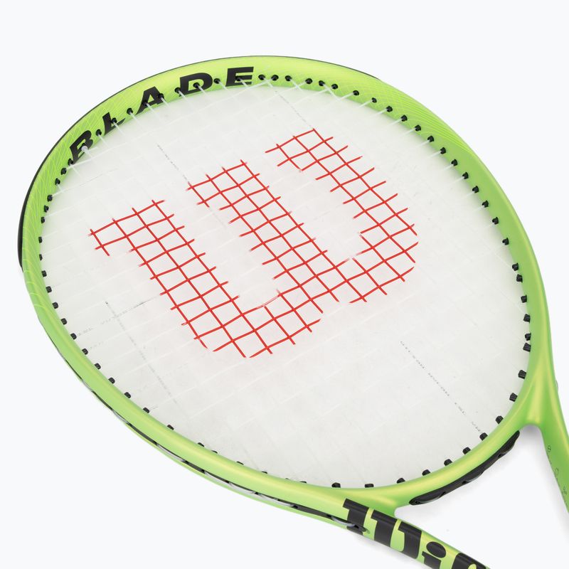 Rakieta tenisowa Wilson Blade Feel RXT 105 green 5