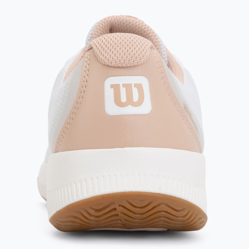 Buty do tenisa damskie Wilson Intrigue Lite white/cameo rose/gum 6
