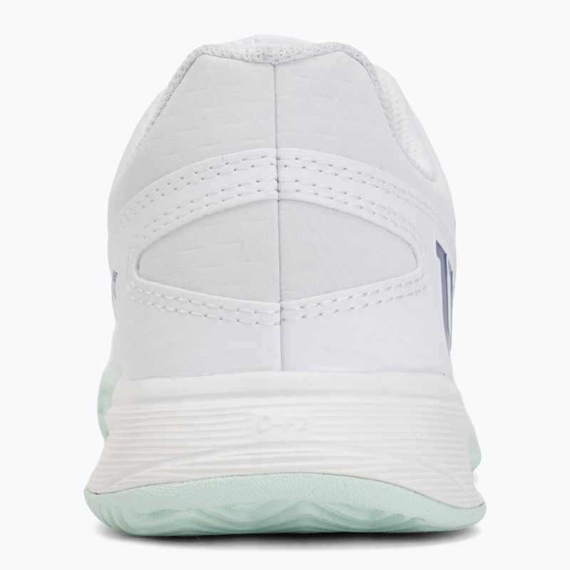 Buty do tenisa dzecięce Wilson Rush Pro Ace L Jr white/bay/skip blue 6