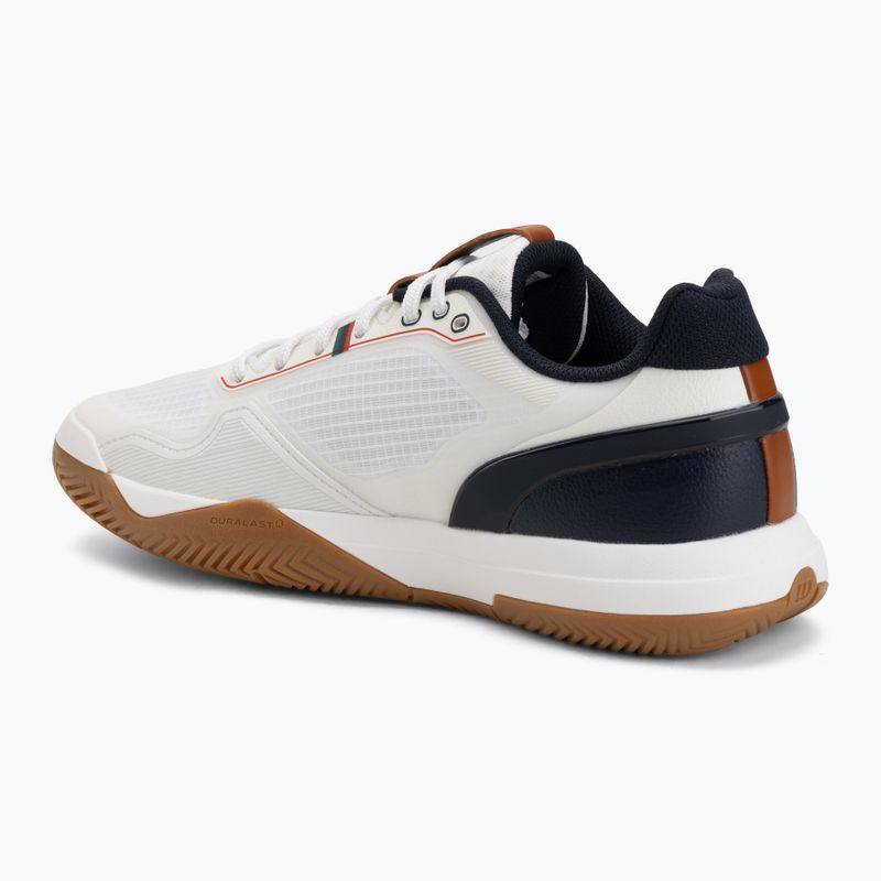 Buty do tenisa męskie Wilson Rush Pro 5 white/navy blazer/gum 3
