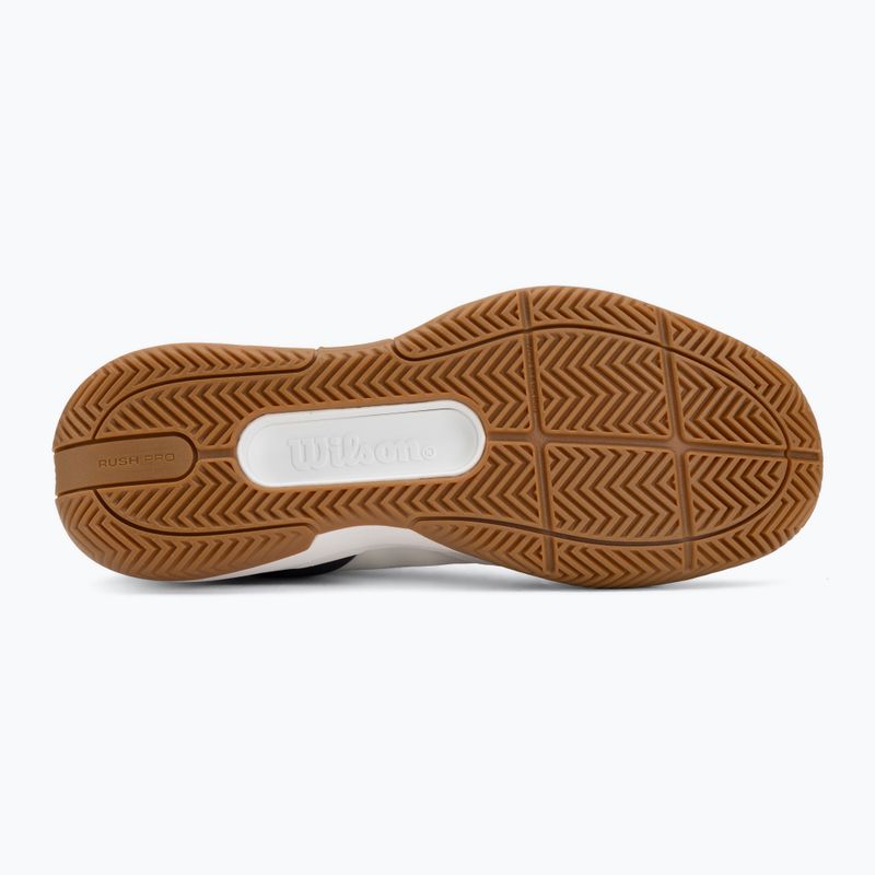 Buty do tenisa męskie Wilson Rush Pro 5 white/navy blazer/gum 4